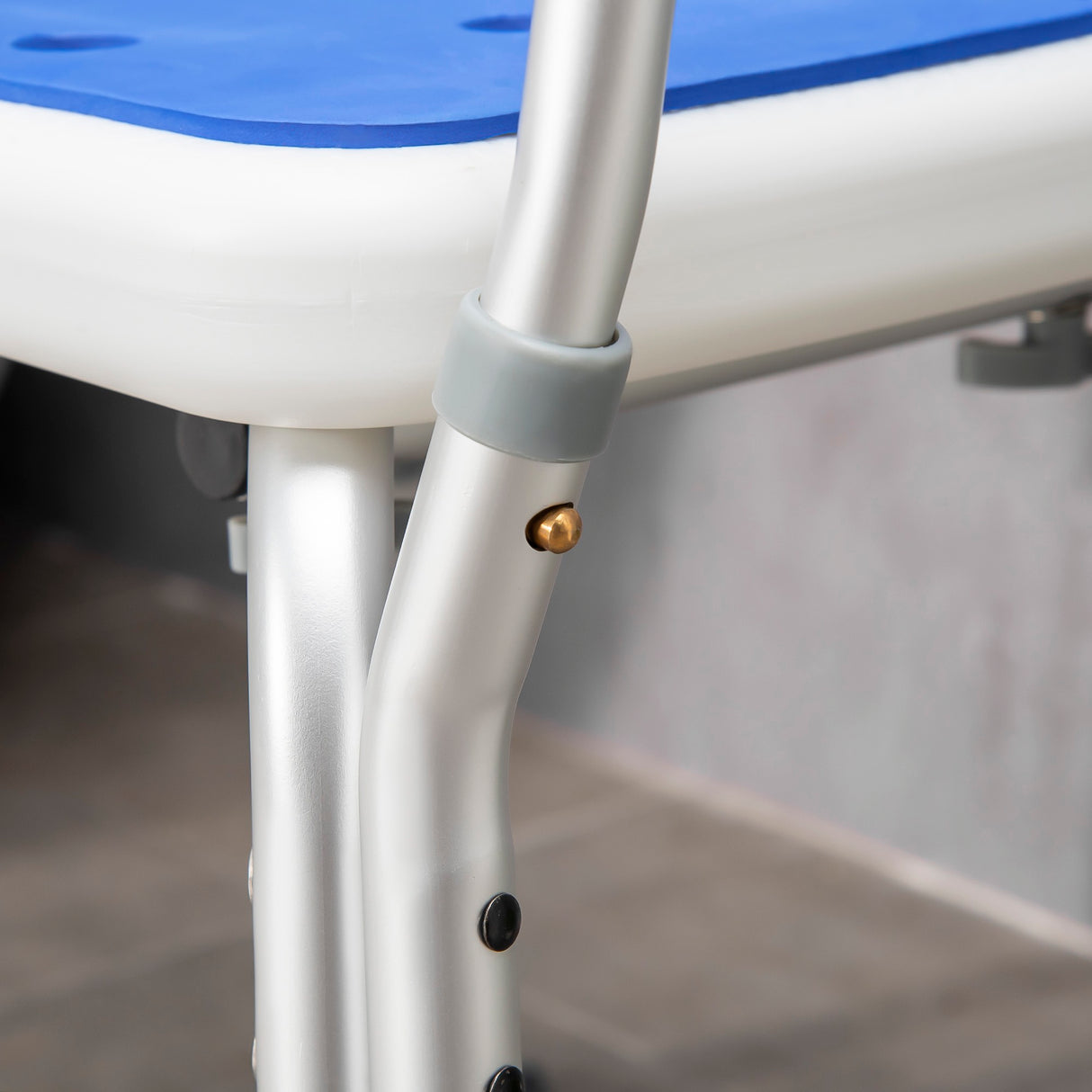 easycomfort easycomfort sedia per doccia con imbottitura e altezza regolabile braccioli e piedini a ventosa