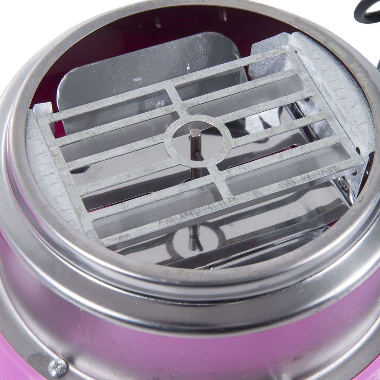 easycomfort easycomfort macchina per zucchero filato in pp acciaio inox e alluminio 450w 27 x 26 x 18cm rosa ean 8054111841412