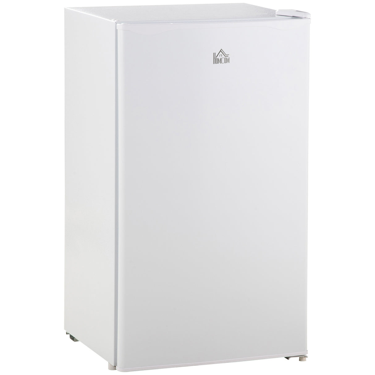 easycomfort frigo portatile da 91l con termostato regolabile scaffali a parete ripiani e un cassetto in metallo e plastica 47.5x44.2x84cm bianco