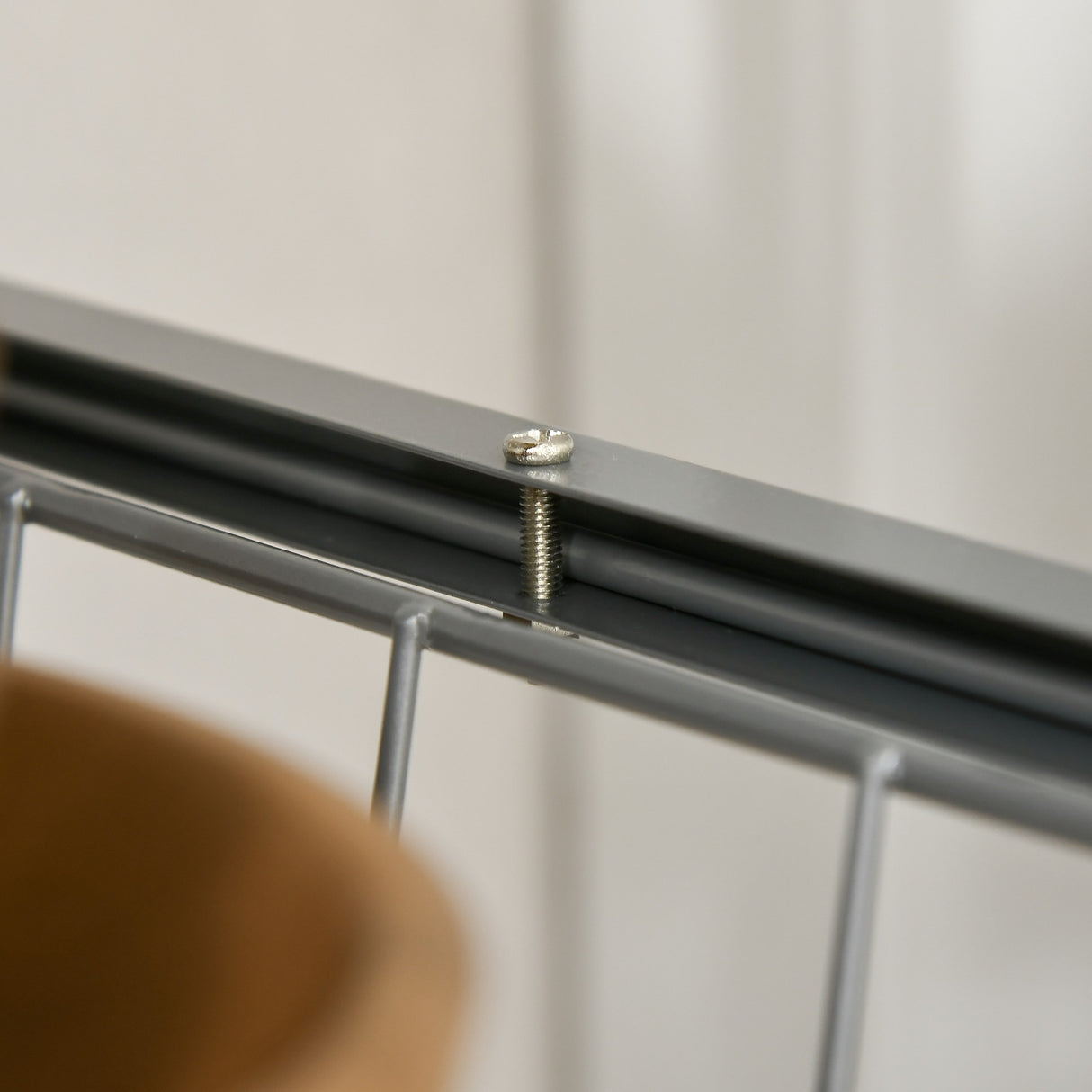 easycomfort easycomfort carrello cucina salvaspazio ruote 4 cesti acciaio legno 36 5 36 5 89cm ean 8054111841207