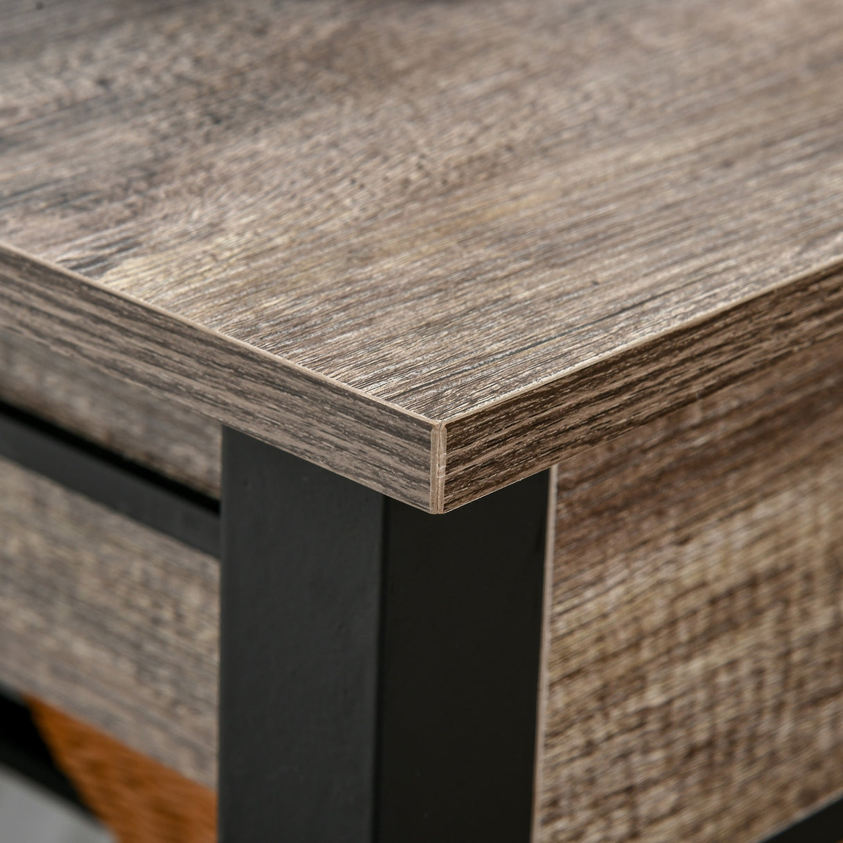 easycomfort easycomfort carrello da cucina portavivande con 3 cassetti e mensola mobiletto multiuso in legno truciolare 60x50x84 5cm quercia