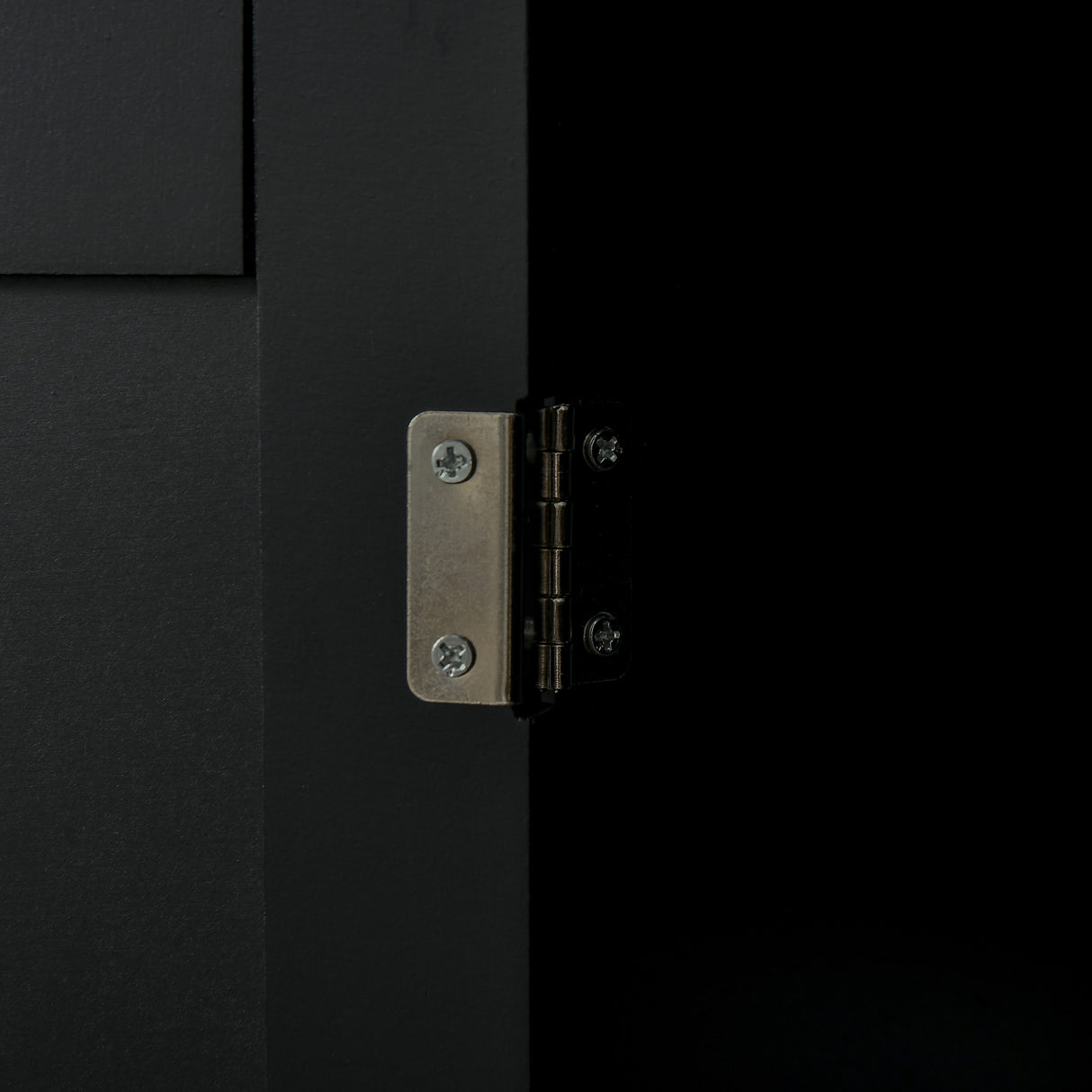 easycomfort easycomfort carrello da cucina in legno con 2 cassetti armadietto 3 ante e 4 ruote 121x46x91cm nero