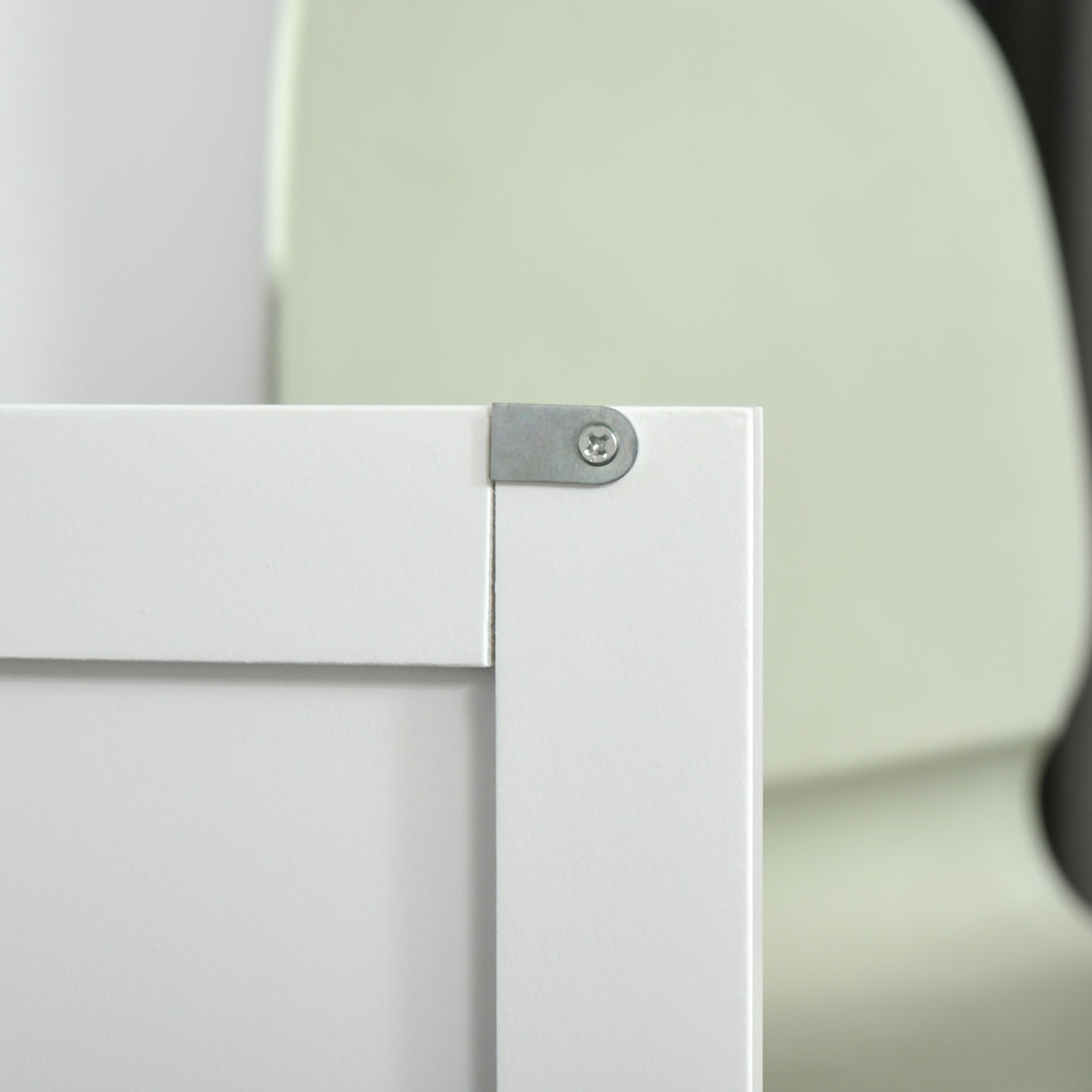 easycomfort easycomfort carrello da cucina multiuso in legno con 2 cassetti 3 antine e 4 ruote 121x46x91cm bianco