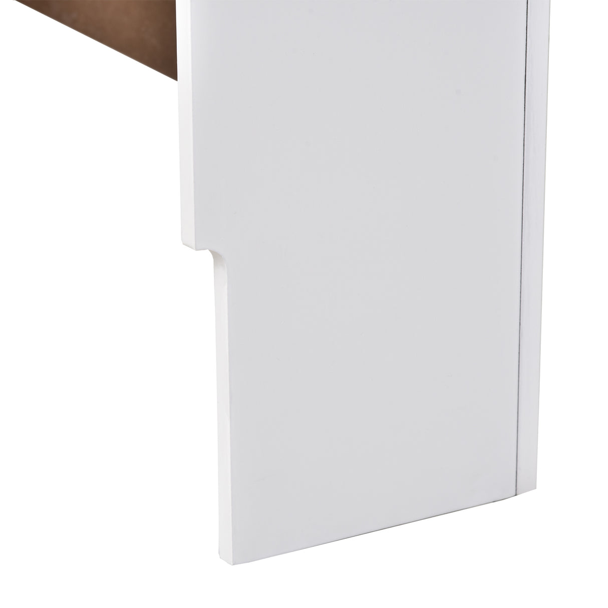 easycomfort easycomfort copritermosifone in legno a griglia bianco 78x82x19cm