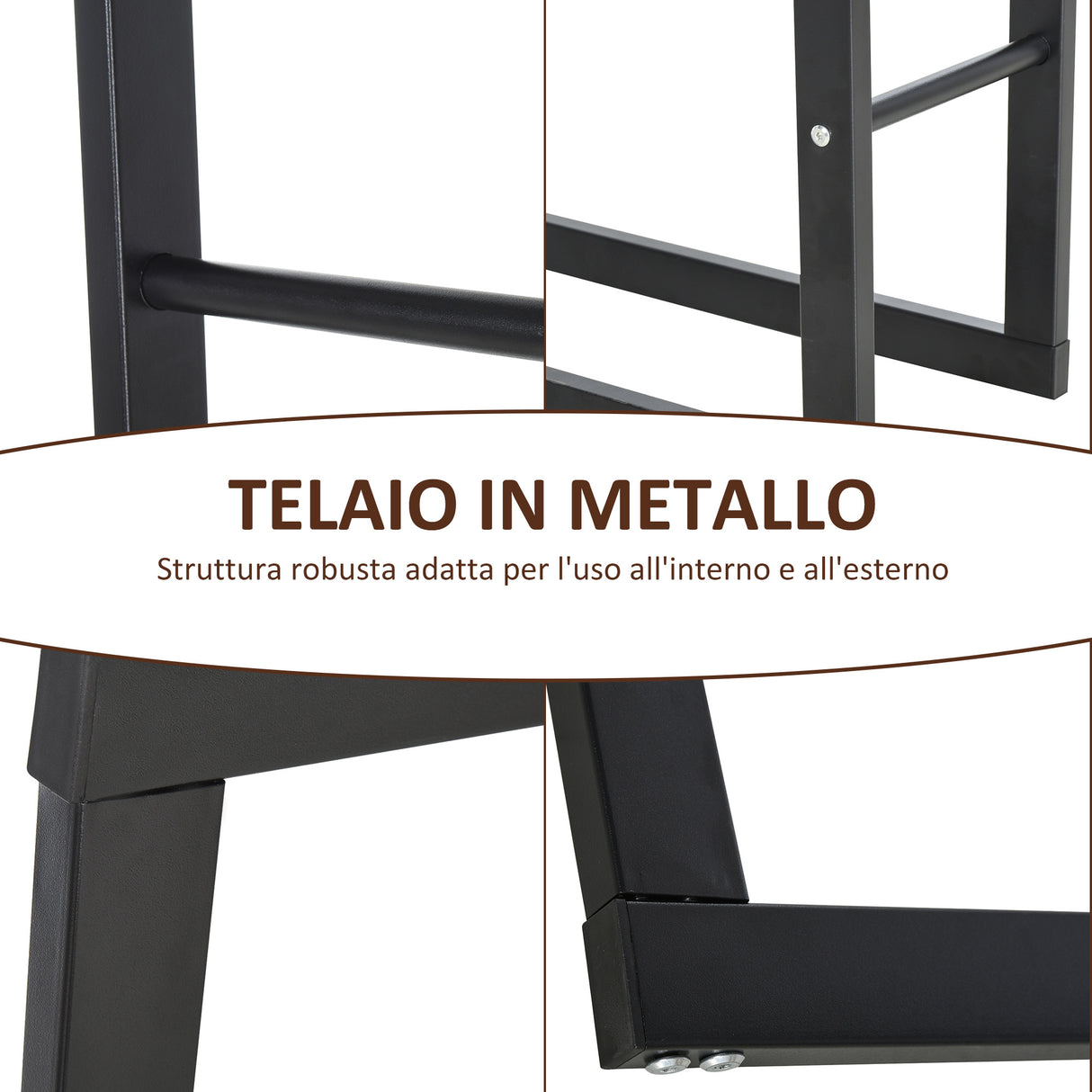 easycomfort easycomfort scaffale porta legna verticale per interno in ferro nero 40x25x150cm