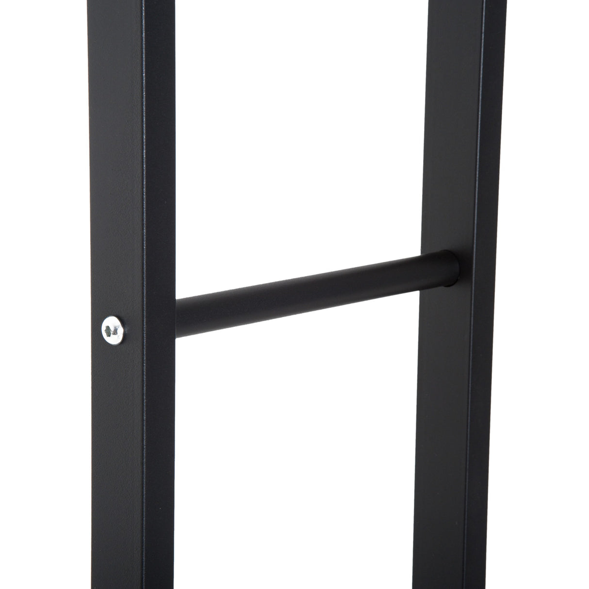 easycomfort easycomfort scaffale porta legna verticale per interno in ferro nero 40x25x150cm