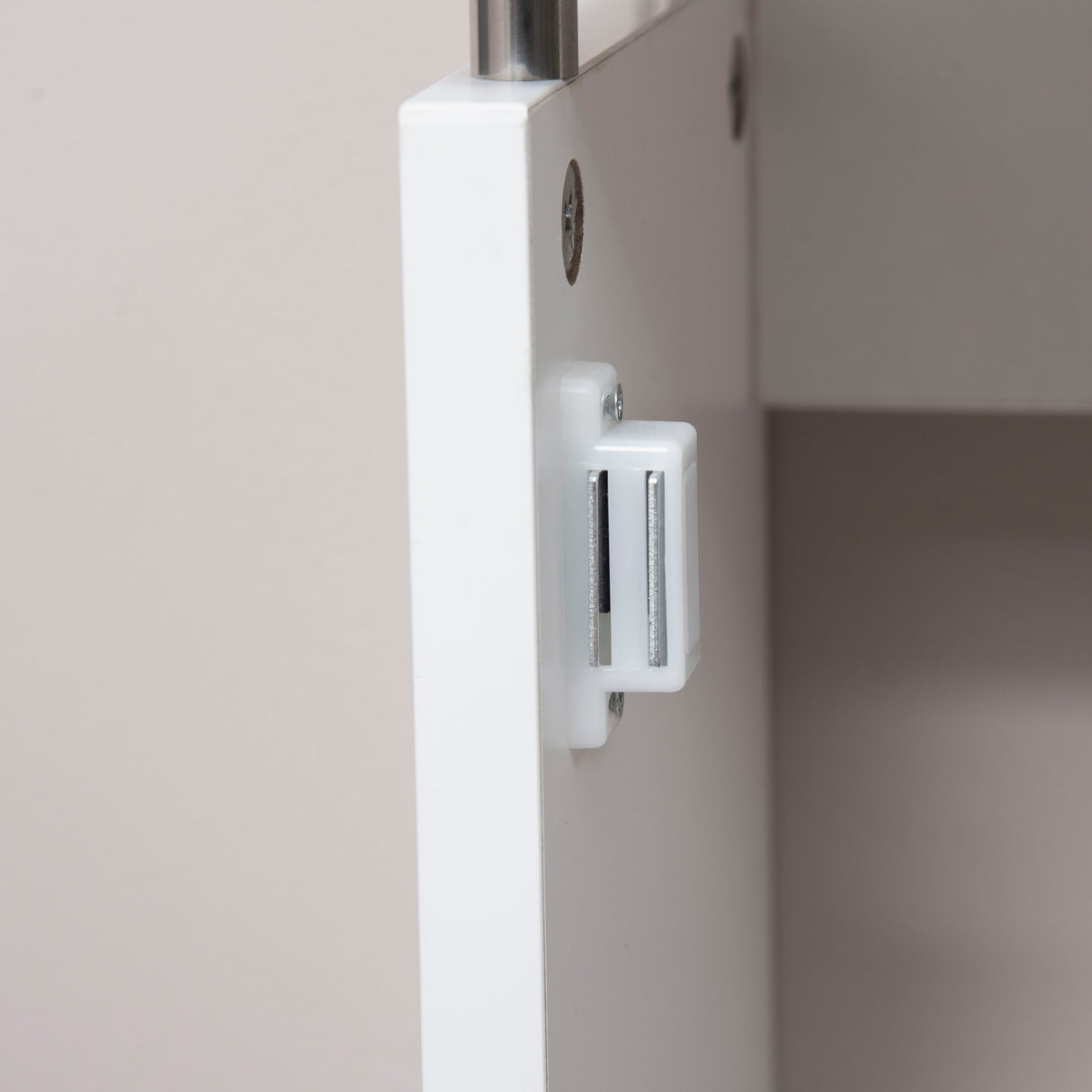 easycomfort easycomfort copritermosifone a doghe moderno ed elegante per la casa in mdf e acciaio 90x18x84cm bianco