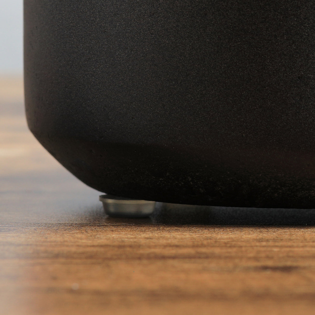 easycomfort camino a bioetanolo da tavolo con serbatoio da 0.4l 12x12x19cm grigio scuro