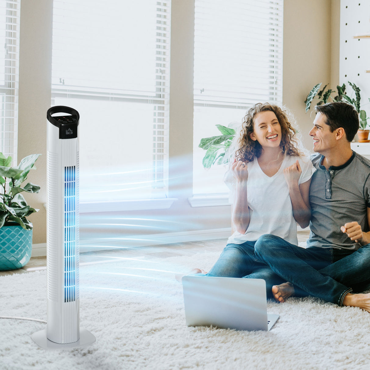 easycomfort easycomfort ventilatore a colonna con telecomando a 5m oscillante 70 3 funzioni e 3 velocita schermo led e timer 7 5h 50w 20x78 5cm