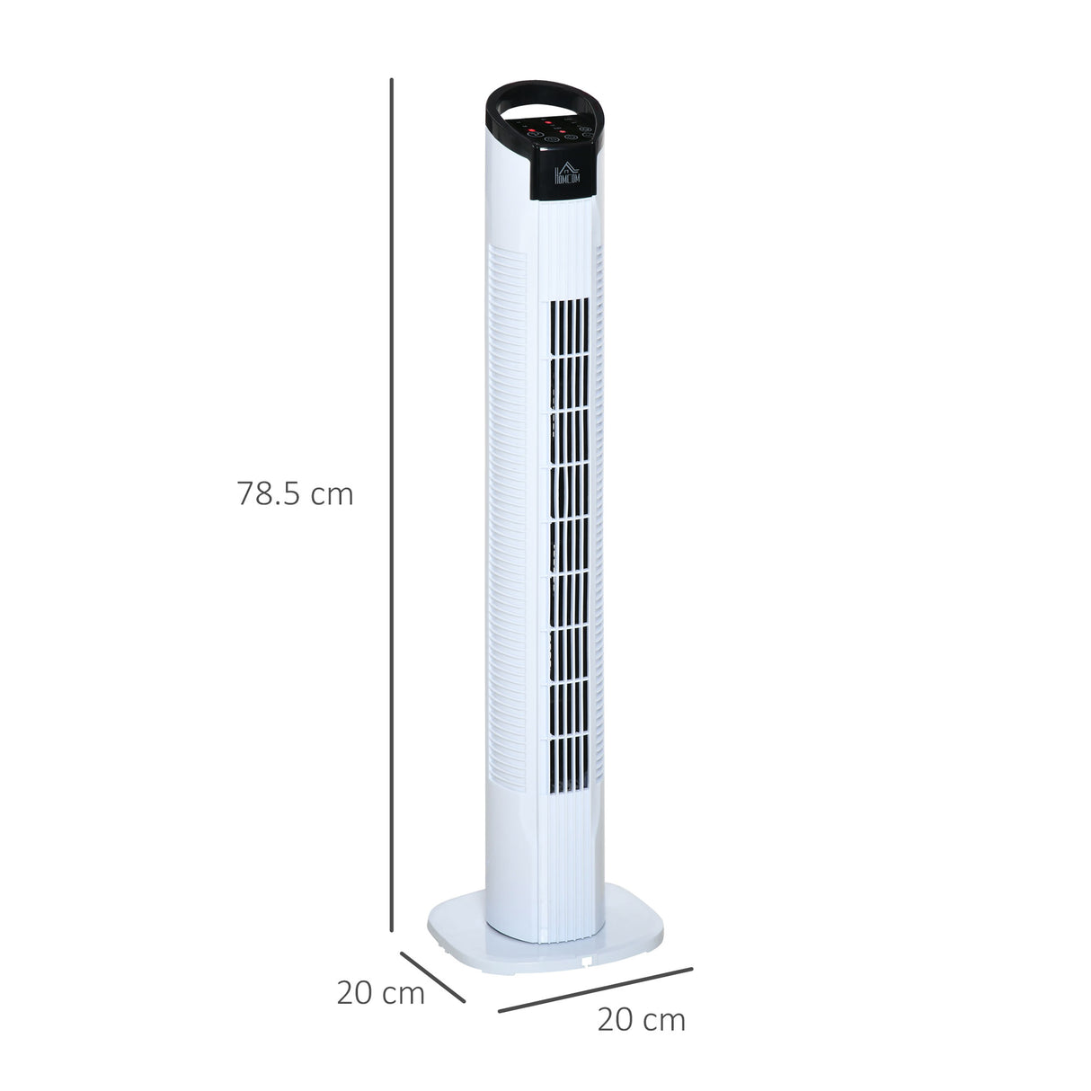 easycomfort easycomfort ventilatore a colonna con telecomando a 5m oscillante 70 3 funzioni e 3 velocita schermo led e timer 7 5h 50w 20x78 5cm