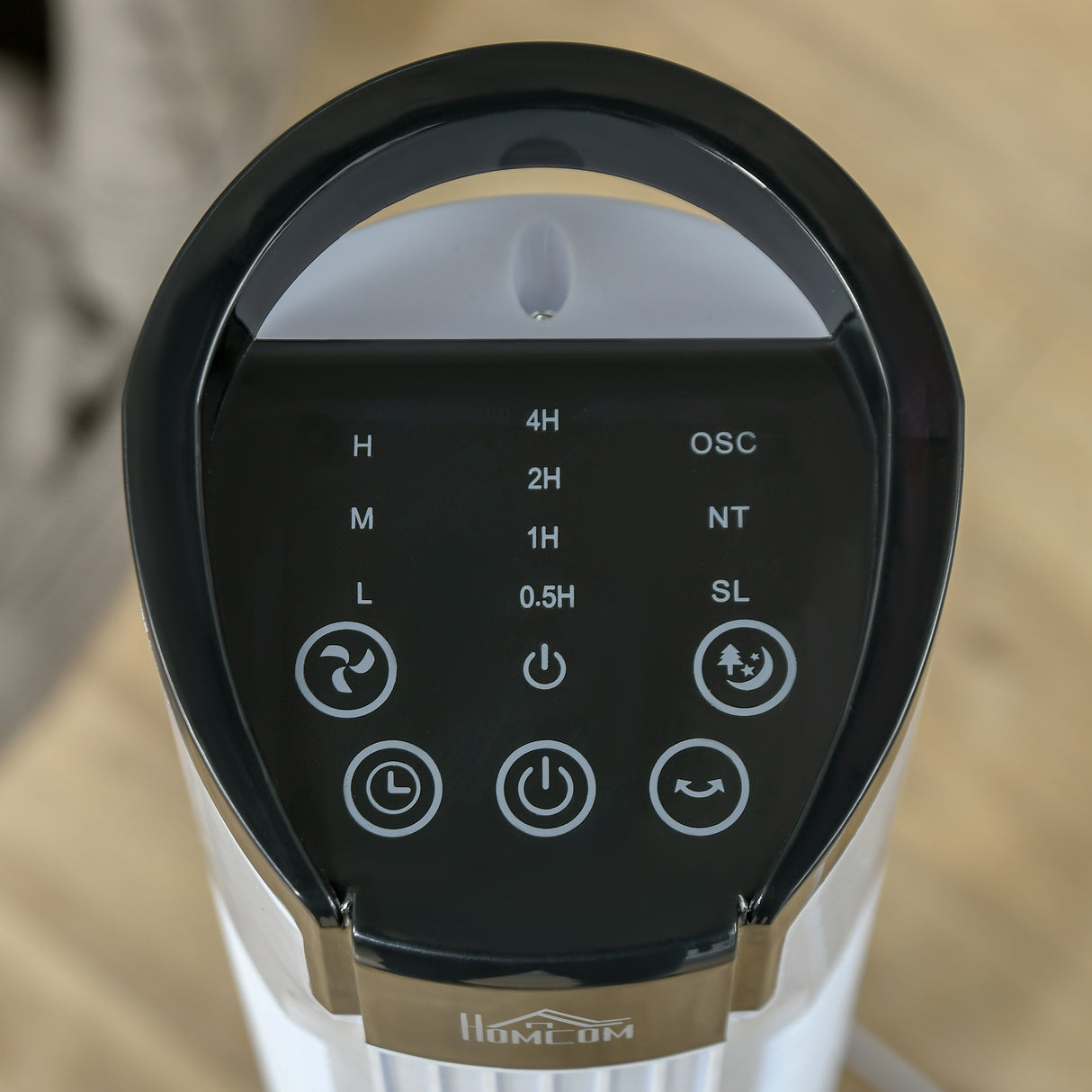 easycomfort easycomfort ventilatore a colonna con telecomando a 5m oscillante 70 3 funzioni e 3 velocita schermo led e timer 7 5h 50w 20x78 5cm