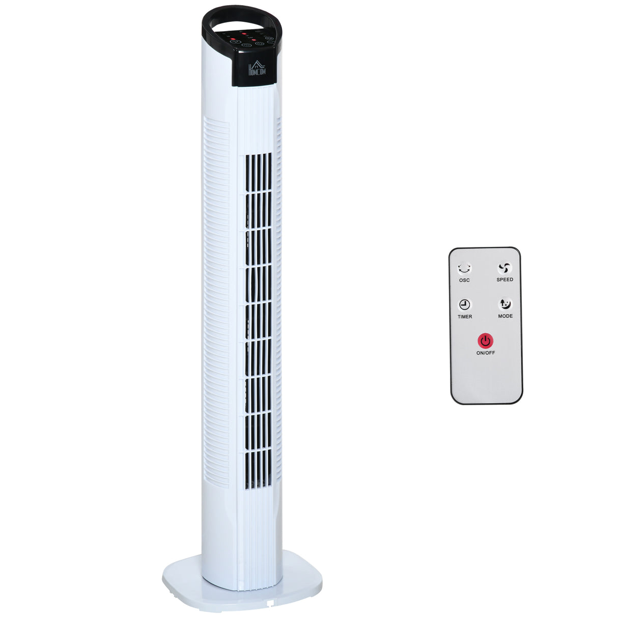 easycomfort easycomfort ventilatore a colonna con telecomando a 5m oscillante 70 3 funzioni e 3 velocita schermo led e timer 7 5h 50w 20x78 5cm