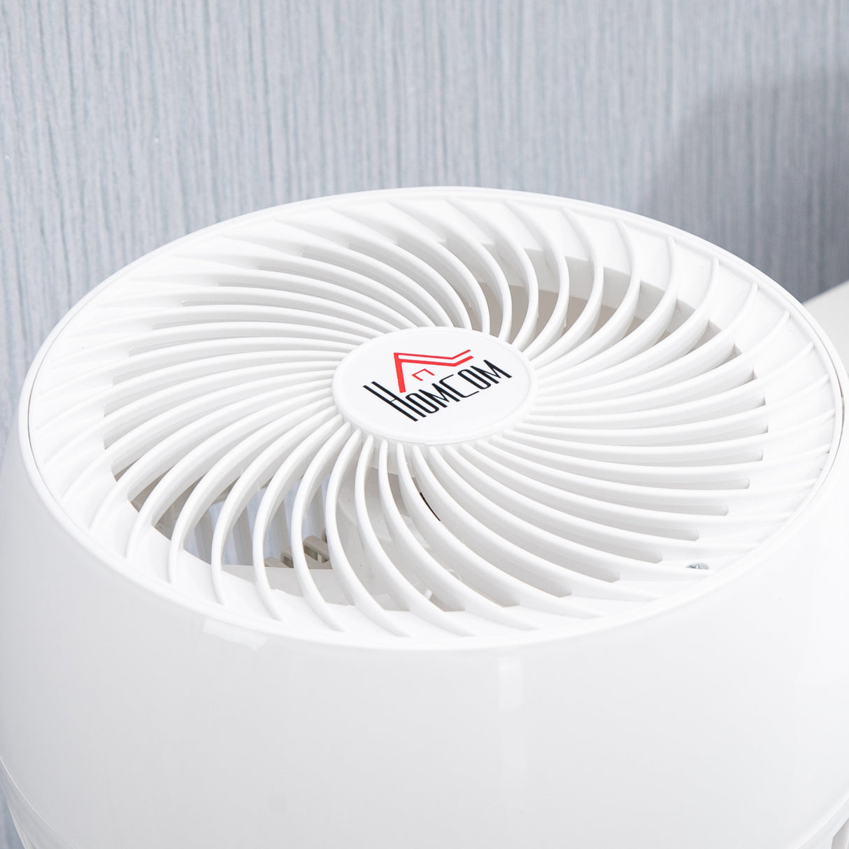 easycomfort easycomfort ventilatore da tavolo 3 velocita oscillazione 70 e inclinazione 90 27x27x34cm bianco e nero