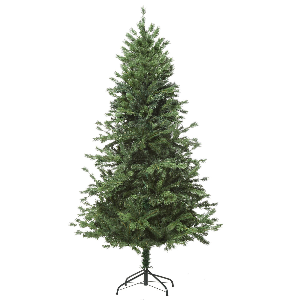 easycomfort easycomfort albero di natale artificiale gigante 210cm realistico decorazione di natale con 934 rami base pieghevole e rimovibile