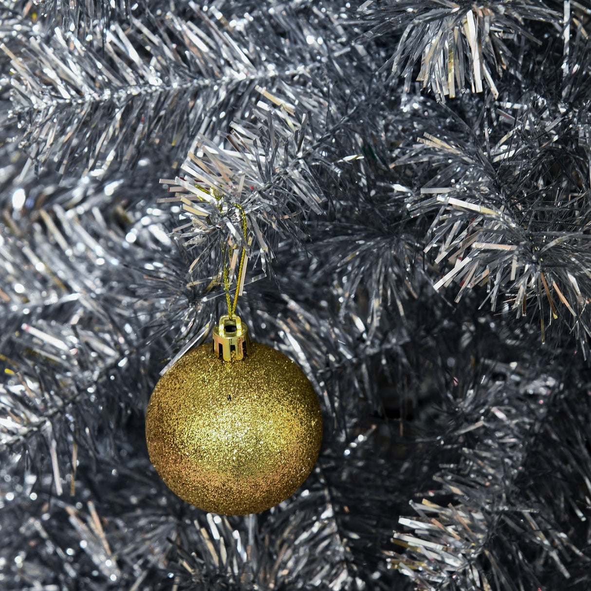 easycomfort easycomfort albero di natale artificiale alto 210cm con 818 rami albero di natale slim con base rimovibile in pet e acciaio argento