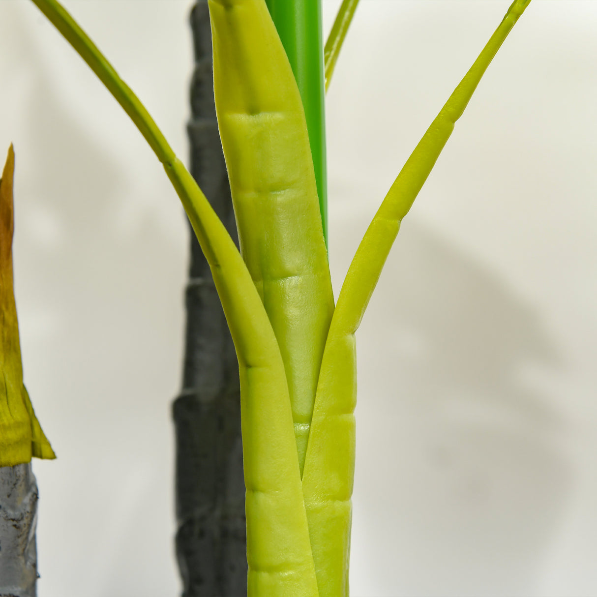 easycomfort monstera pianta artificiale per interno ed esterno pianta finta realistica con 20 foglie 120cm