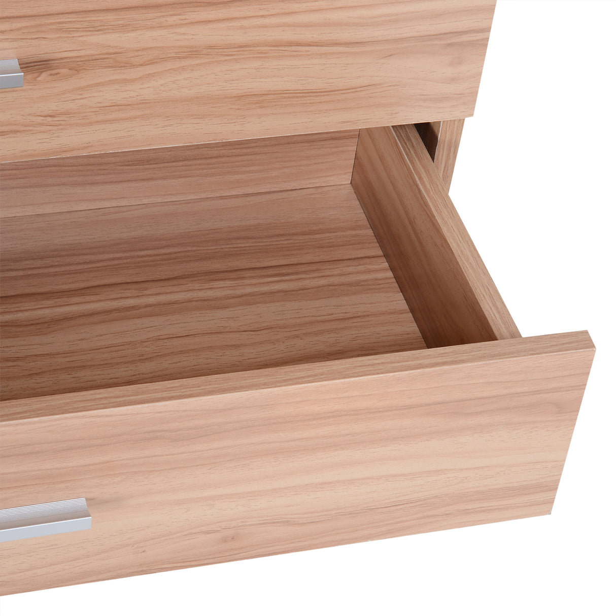 easycomfort easycomfort cassettiera salvaspazio in legno como con 4 cassetti per camera da letto rovere 72x33 5x67cm ean 8054144131146