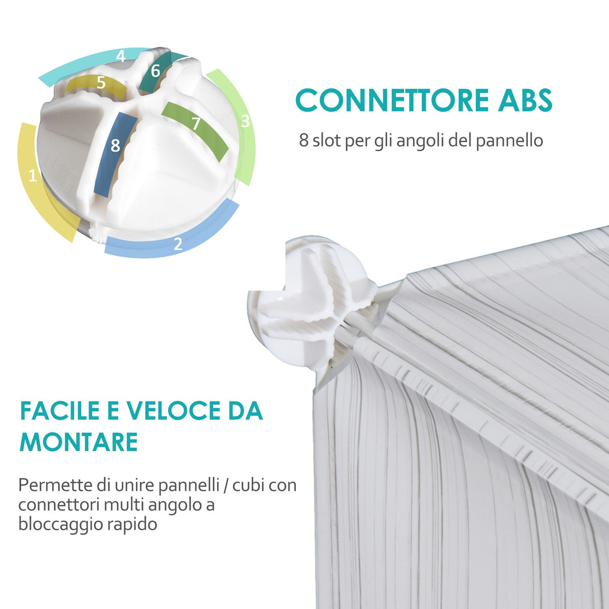 easycomfort easycomfort armadio modulare scarpiera in plastica guardaroba scaffale portascarpe 753773cm bianco ean 8054111842181