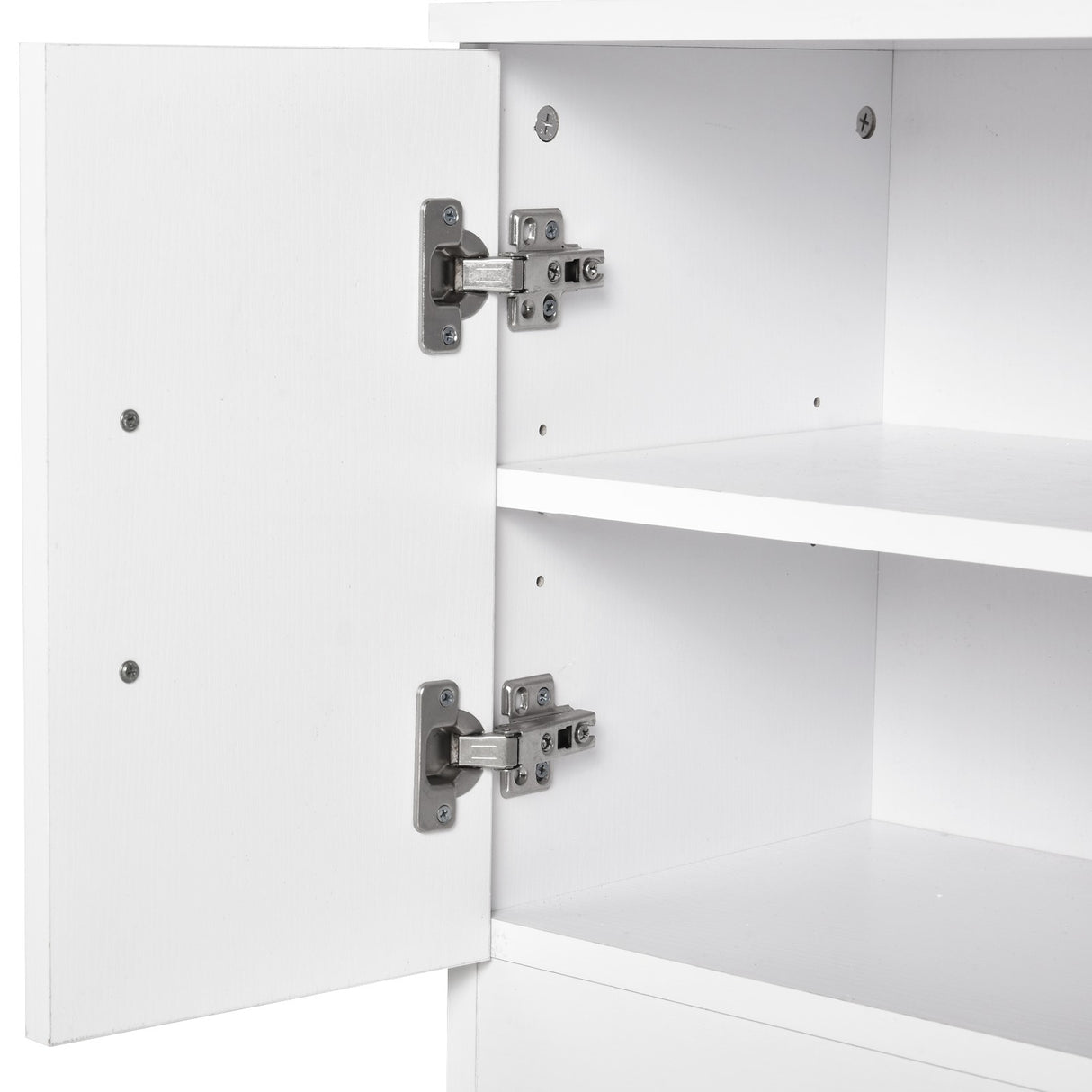 easycomfort easycomfort scarpiera con appendiabiti a combinazione per ingresso e camera da letto legno 100x32x187cm bianco