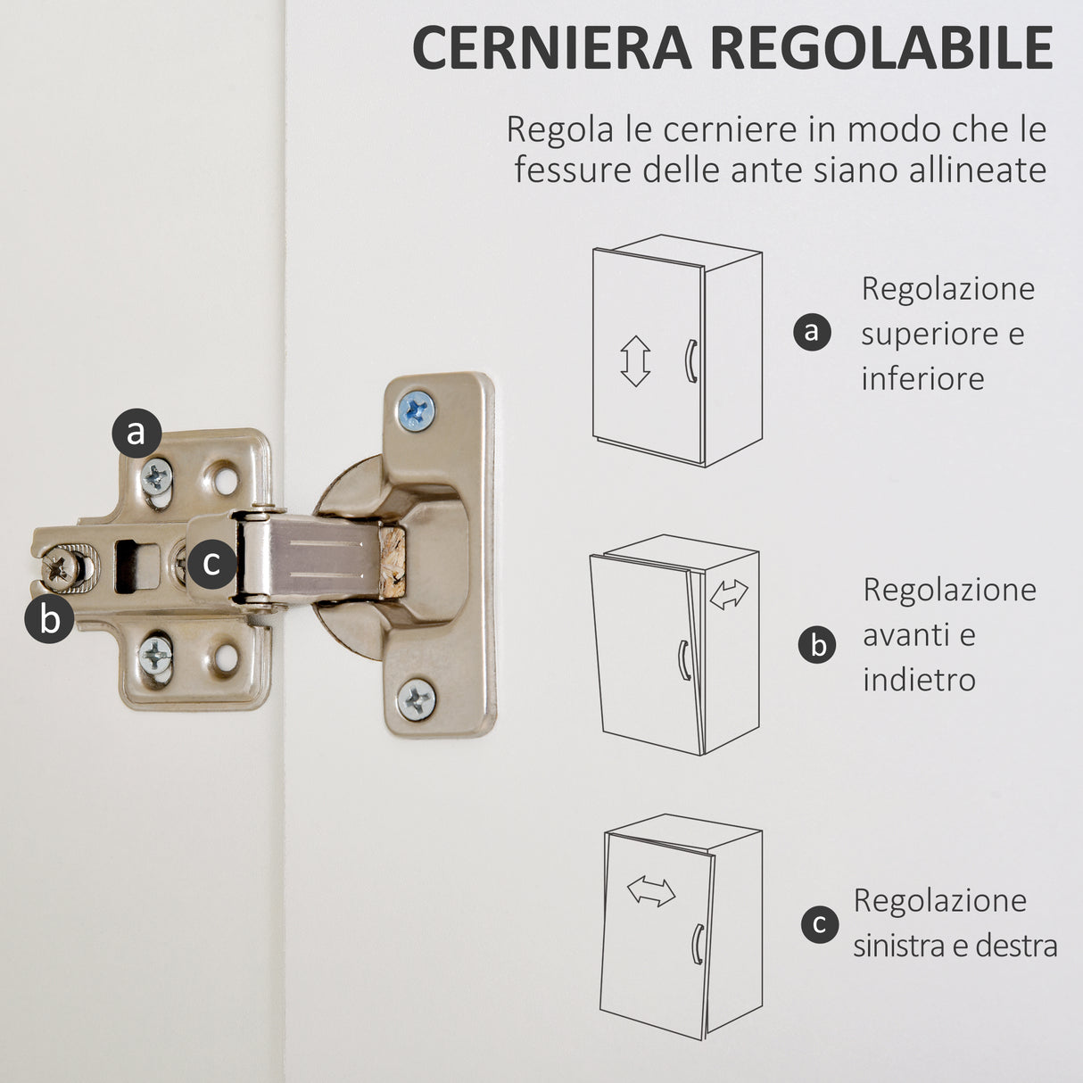 easycomfort easycomfort armadio a due ante in legno con 1 ripiano 1 appendiabiti 2 cassetti con maniglie intagliate bianco 80x40x180cm