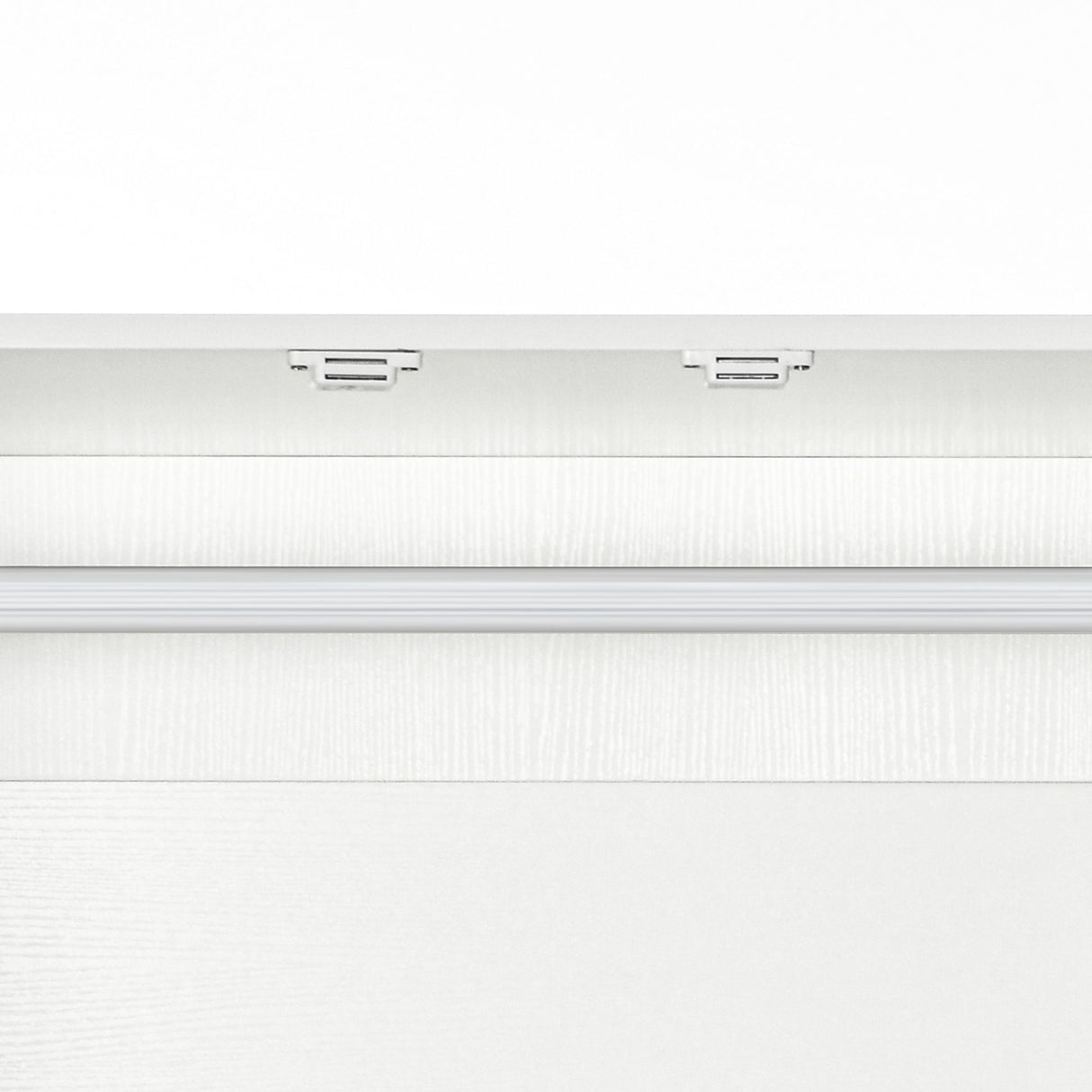 easycomfort easycomfort armadio guardaroba in truciolato bianco con appendiabiti e 2 cassetti scorrevoli per camere da letto 100x60x200 cm