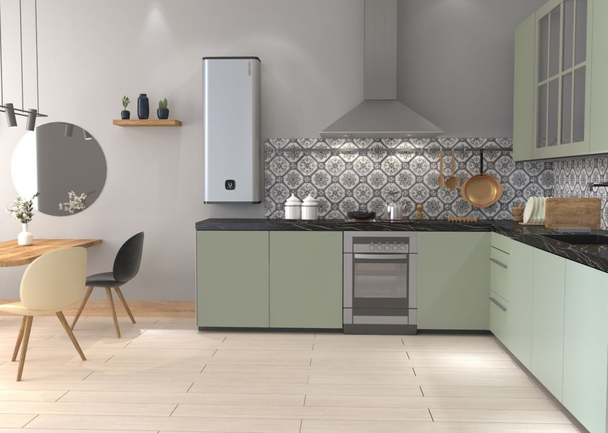 atlantic scaldabagno scaldacqua elettrico ad accumulo atlantic vertigo steatite wi fi 50 waterdrop 831217