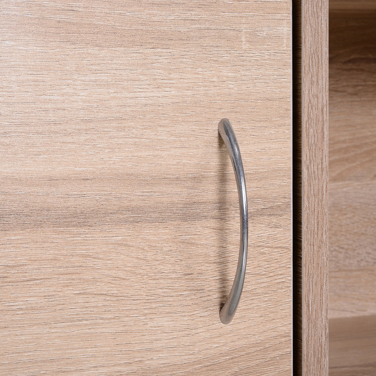 easycomfort easycomfort libreria scaffale in legno mobiletto multiuso con 3 ripiani 4 scompartimenti e 2 ante 61 5x29 5x80cm ean 8054144130712