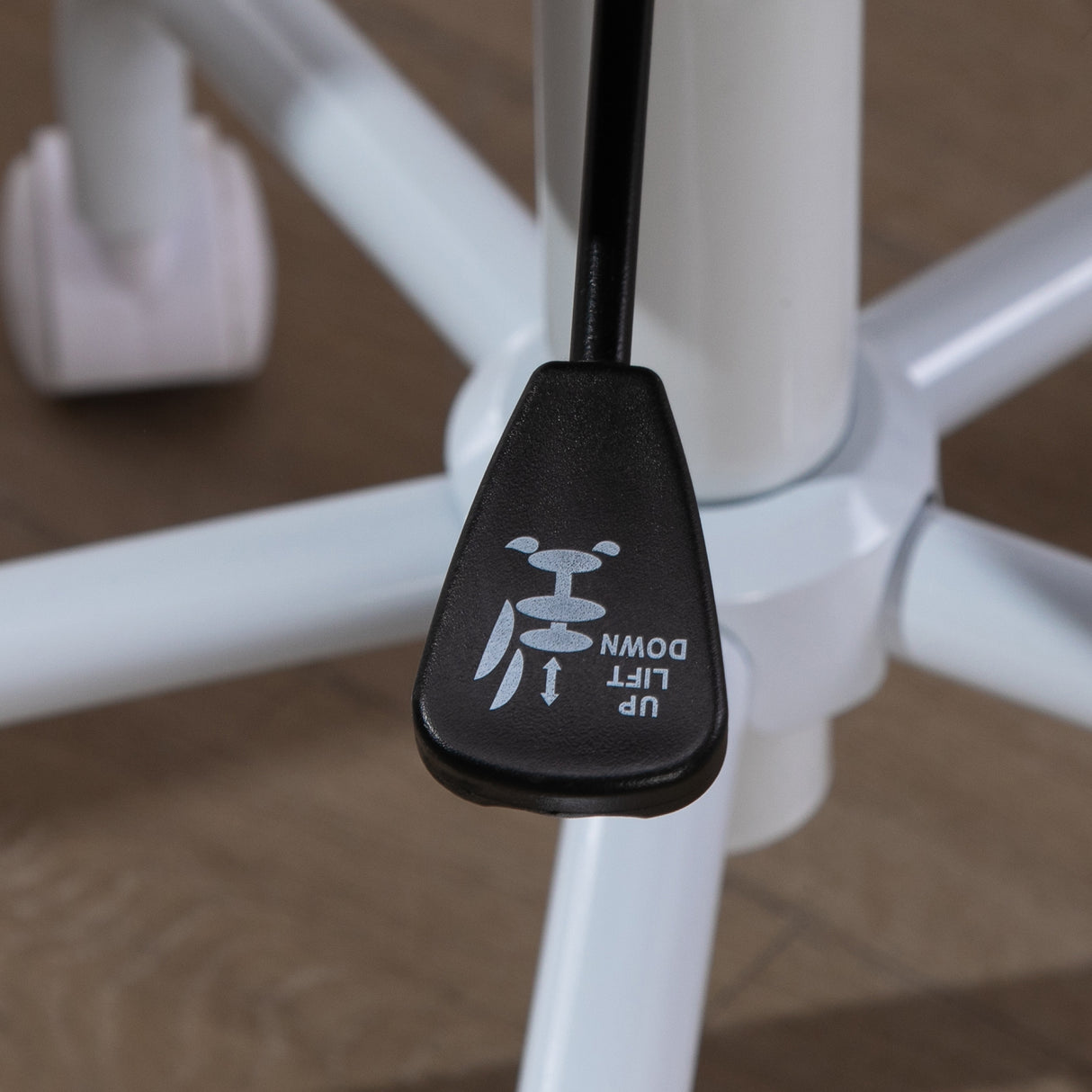 easycomfort easycomfort sedia per scrivania a forma di cuore con 5 rotelle e altezza regolabile in tessuto rosa 40x50x79 89cm ean 8054144131924