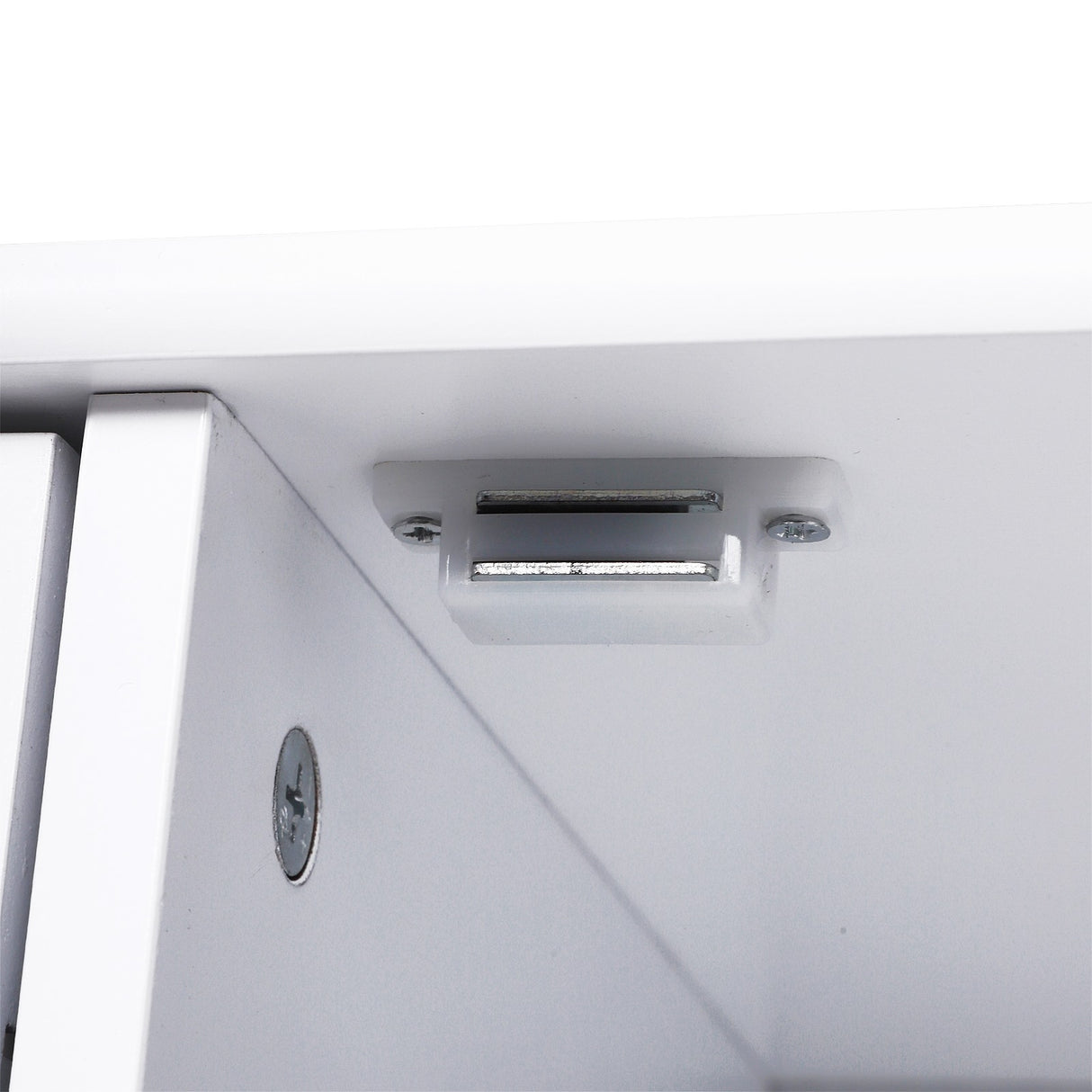 easycomfort easycomfort mobile da bagno con 4 cassetti e 1 armadietto ripiano regolabile a 3 altezze vernice ecologica anti ribaltamento in mdf bianco 56x30x83cm ean 8054144133799