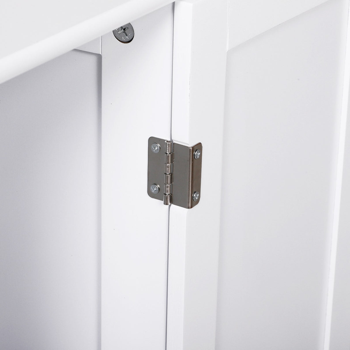 easycomfort easycomfort mobile da bagno con 4 cassetti e 1 armadietto ripiano regolabile a 3 altezze vernice ecologica anti ribaltamento in mdf bianco 56x30x83cm ean 8054144133799