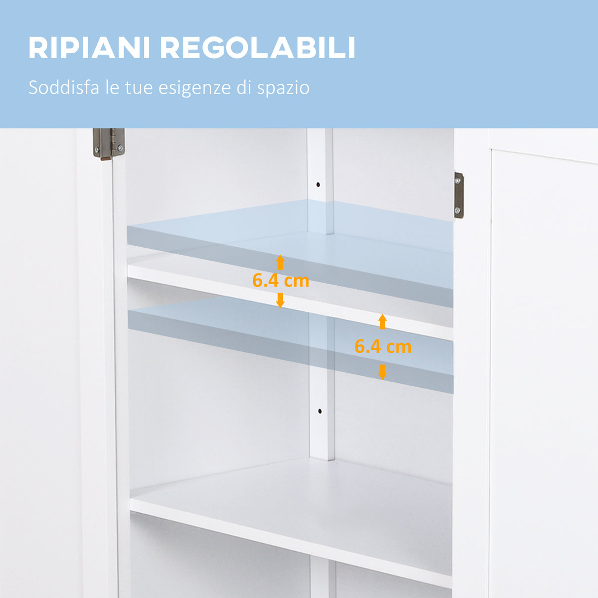 easycomfort easycomfort mobiletto da bagno mobiletto multiuso salvaspazio con armadietto 2 ripiani 2 ante maniglie in mdf 60 x 30 x 80cm bianco ean 8054144130422