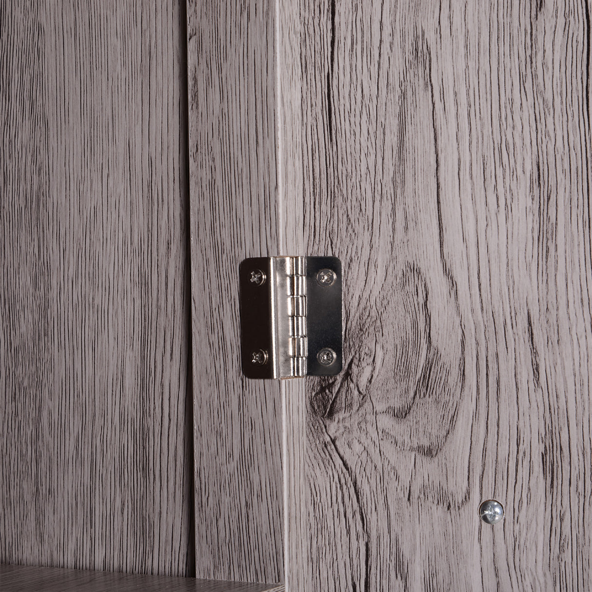 easycomfort easycomfort colonna bagno in mdf con 2 armadietti e 2 ripiani aperti 30x32x172 5 cm color legno