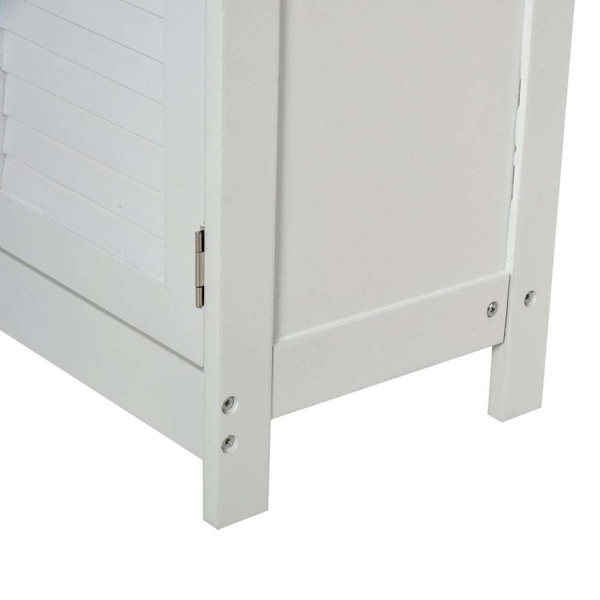 easycomfort easycomfort mobiletto per bagno o camera da letto in mdf bianco impermeabile con cassetto e armadietto 59 x 29 x 80cm ean 8054144130071