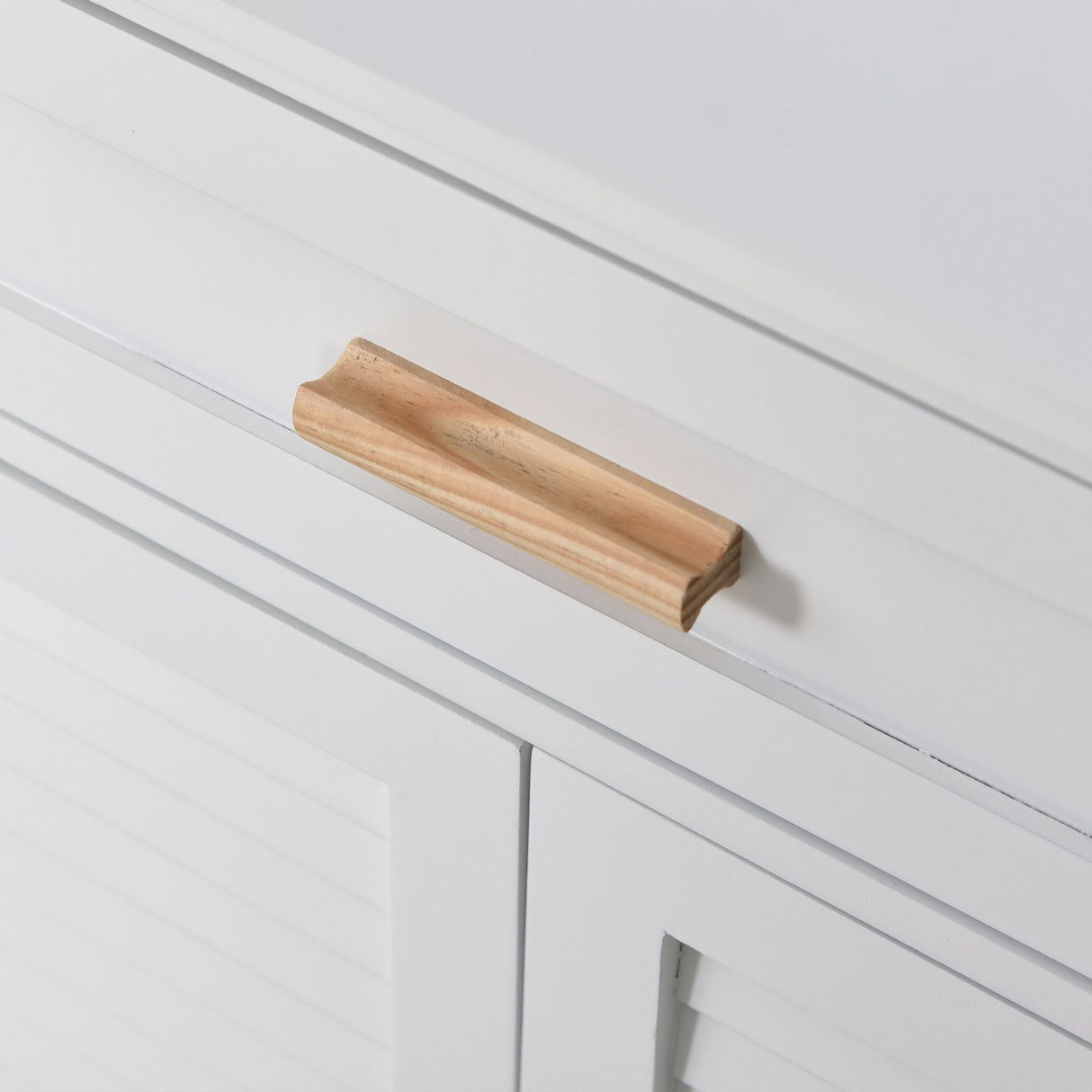 easycomfort easycomfort mobiletto per bagno o camera da letto in mdf bianco impermeabile con cassetto e armadietto 59 x 29 x 80cm ean 8054144130071