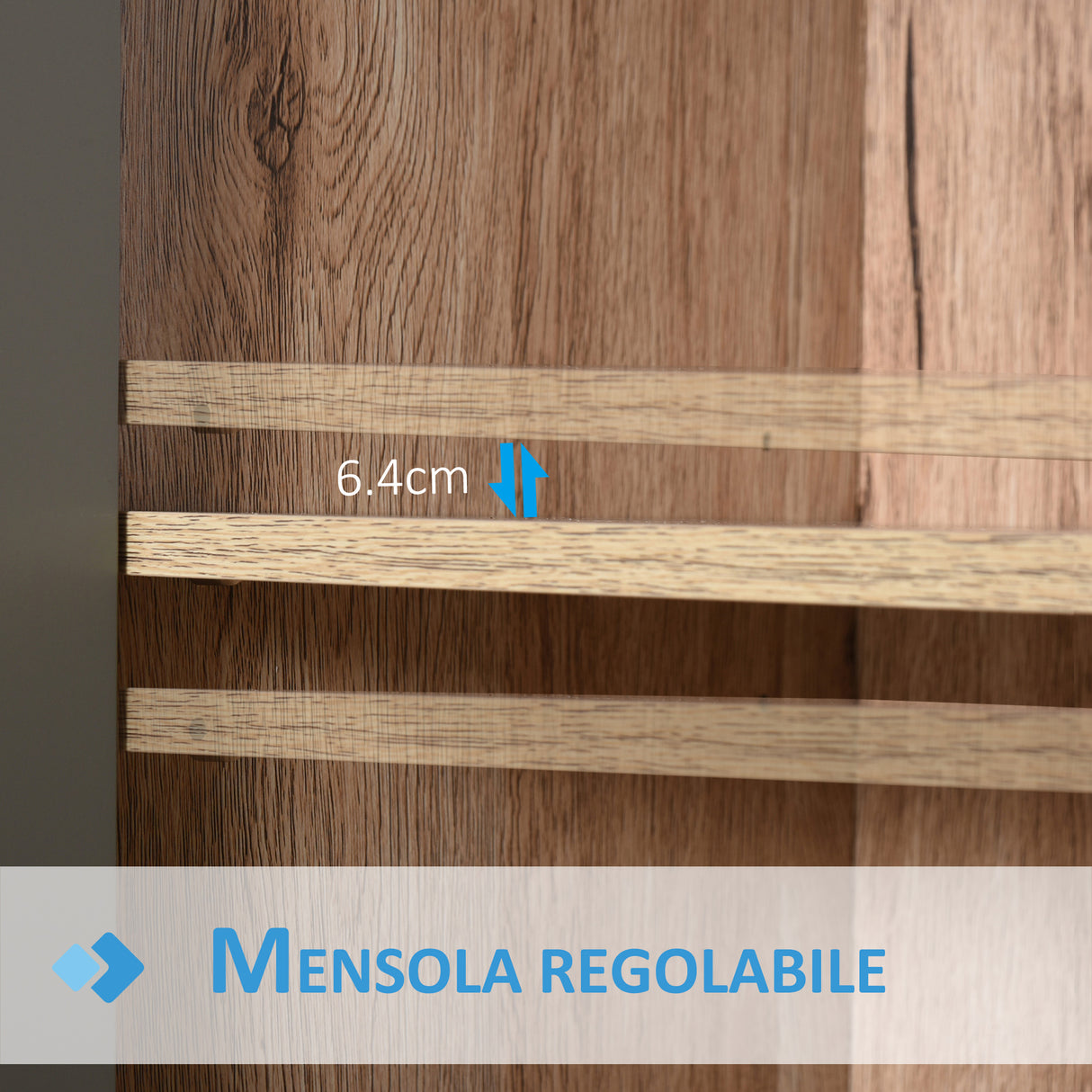 easycomfort easycomfort armadietto sottolavabo in mdf con ritaglio per lavandino con 2 ante e 2 mensole regolabili 60 x 30 x 60cm ean 8054111847827