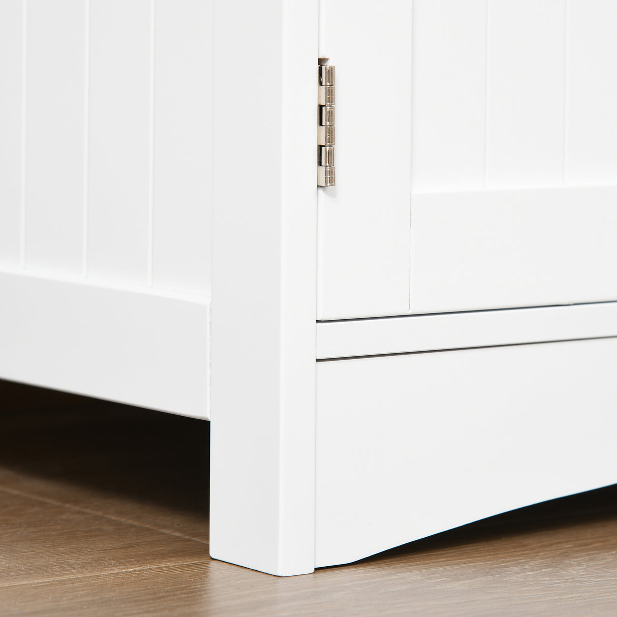 easycomfort easycomfort mobile bagno con mensole armadietto e cassetto mobiletto multiuso in legno bianco 60x33x122 5cm