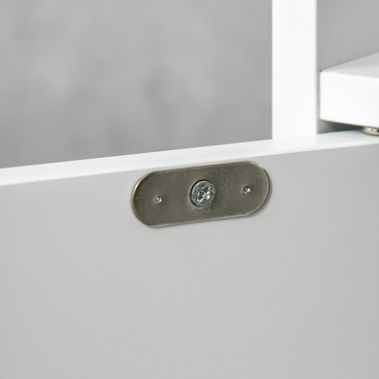 easycomfort easycomfort colonna bagno con mensole e armadietti mobile alto salvaspazio in legno 15x17x120cm bianco