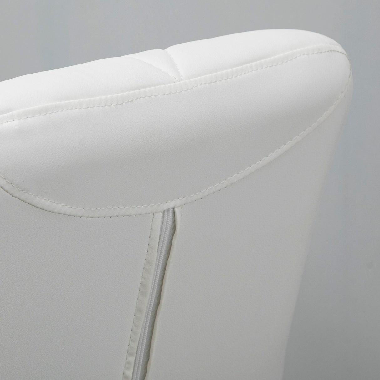 easycomfort easycomfort set 2 sgabelli da bar con altezza regolabile base in metallo e seduta in pelle pu sgabelli con schienale e poggiapiedi 51 5x57 5x93 114 5cm bianco