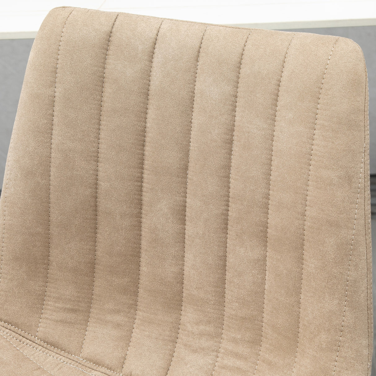 easycomfort easycomfort sgabelli da bar set 2 pezzi ad altezza regolabile in acciaio e poliestere 47 5x57 5x95 116 cm marrone