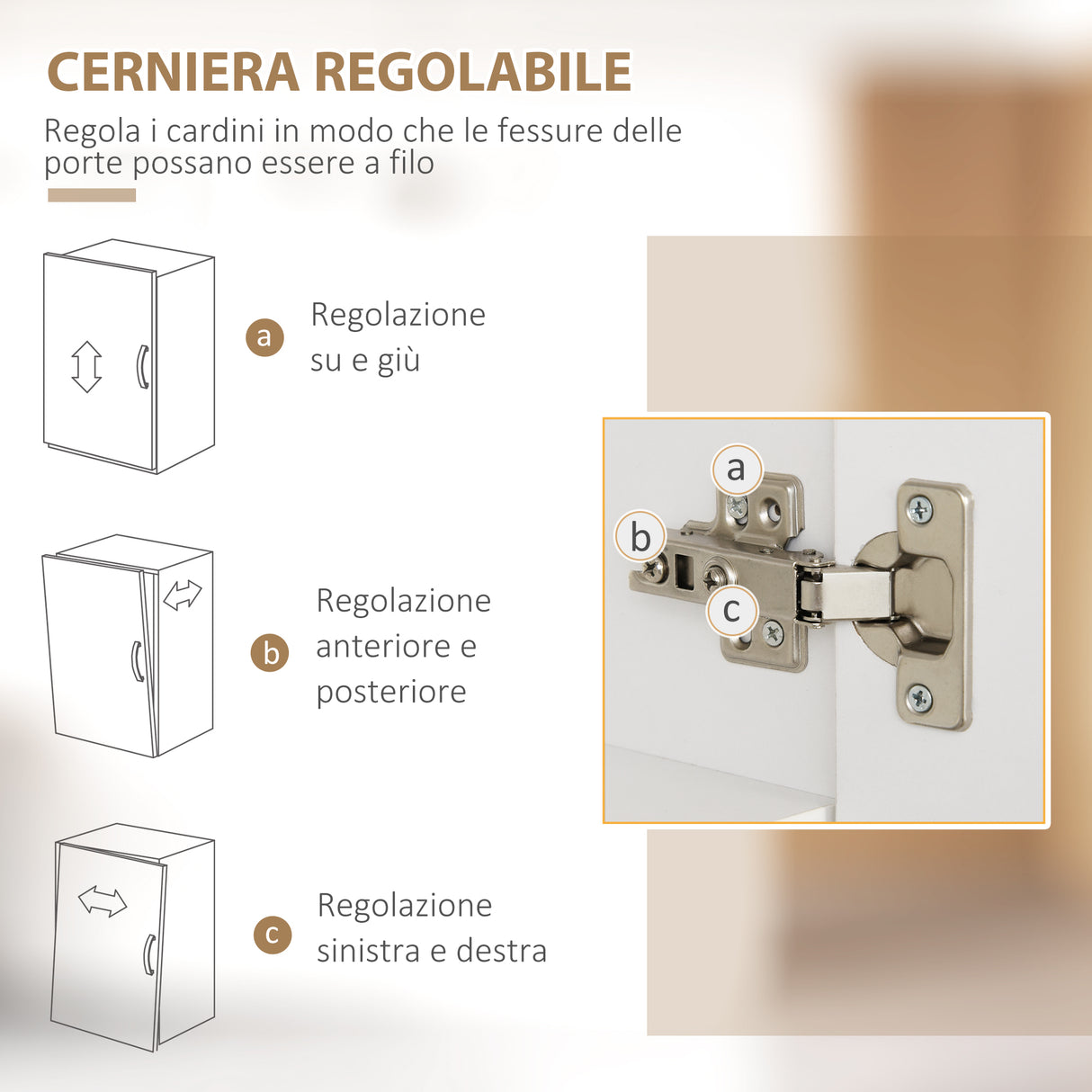 easycomfort easycomfort dispensa cucina in truciolato e mdf con ripiani aperti armadietti e cassetto 119x41x180 cm bianco