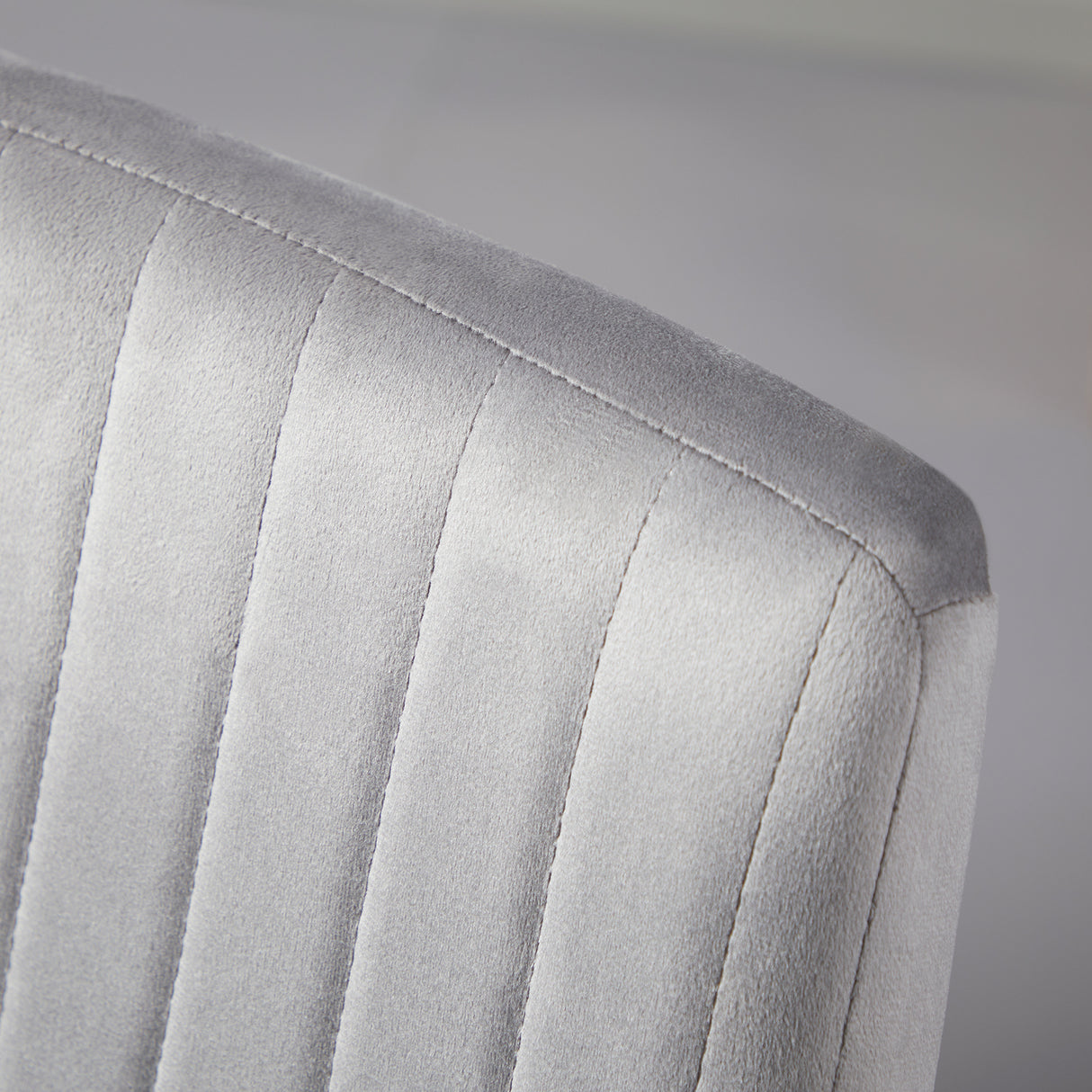 easycomfort easycomfort set 2 sedie da cucina imbottite e salvaspazio con gambe in acciaio 43x58x90 cm grigio e nero