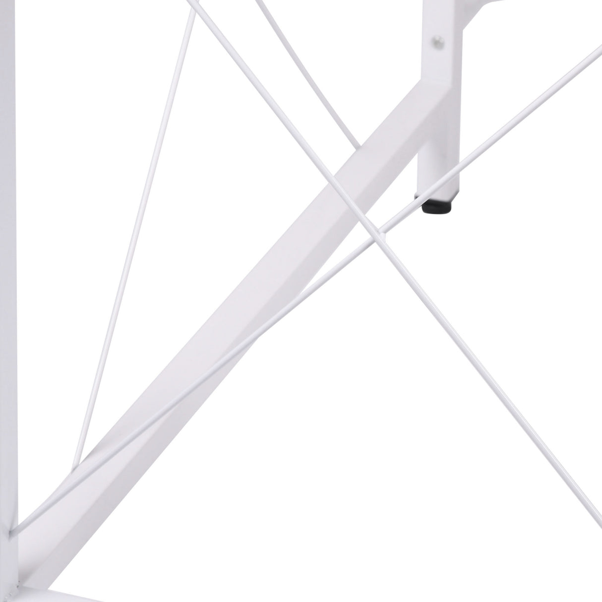 easycomfort easycomfort scrivania angolo spaziosa in legno e metallo rovere e bianco ean 8054144134208