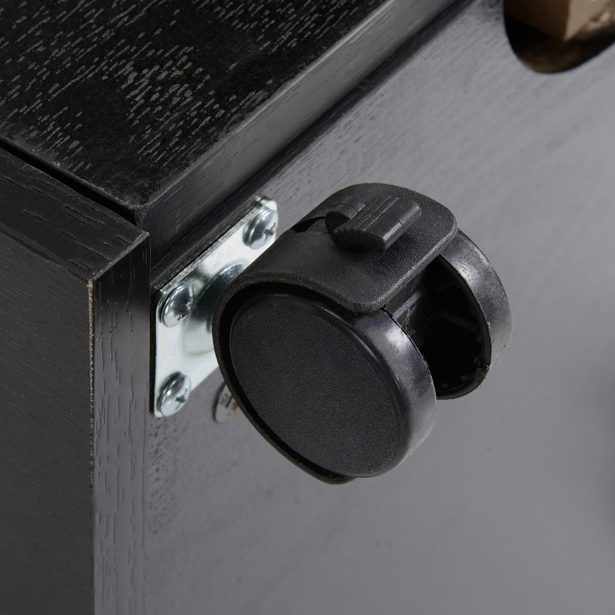 easycomfort easycomfort cassettiera portadocumenti da ufficio schedario con 3 cassetti e serratura in legno nero 39 2 x 40 x 65 4cm ean 8054111849296