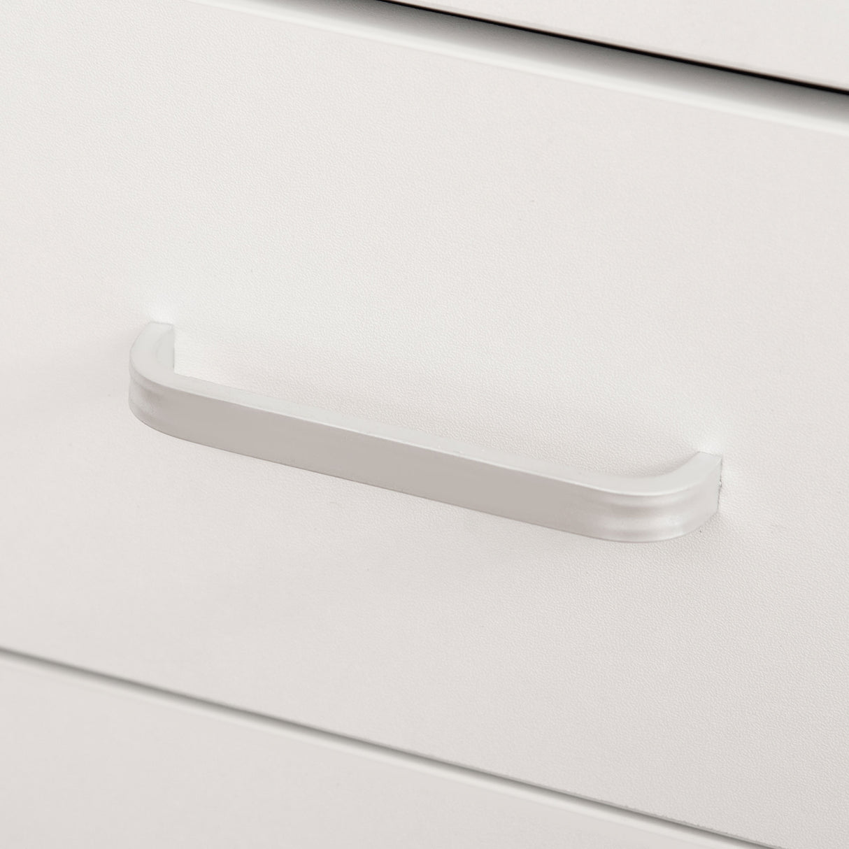 easycomfort easycomfort scrivania per camera o ufficio in legno con 2 cassetti e 2 chiavi 110x50x76cm bianco