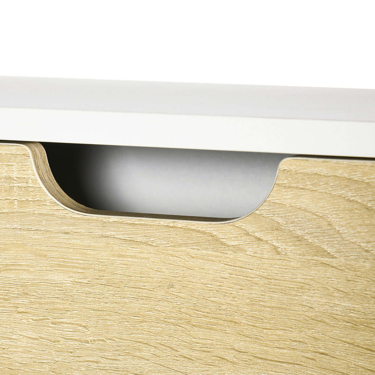 easycomfort easycomfort scrivania a muro pieghevole e salvaspazio con ripiani per casa e ufficio in truciolato 100x18x74 cm