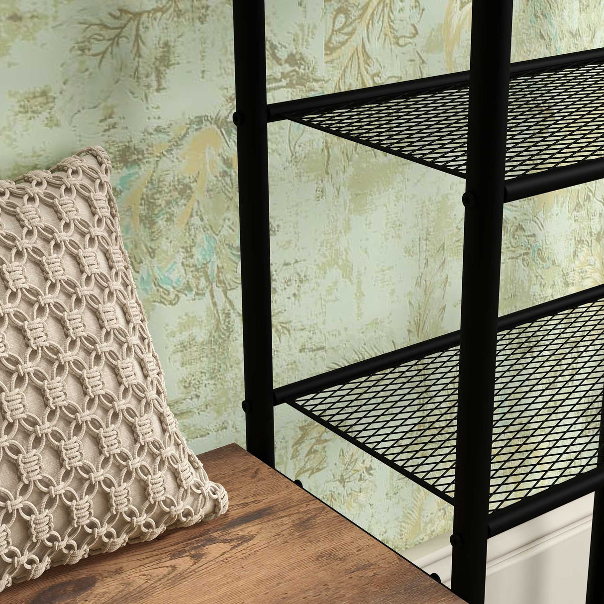 easycomfort easycomfort appendiabiti da terra a 6 ganci in truciolato e acciaio con mobile scarpiera portaoggetti 92 5x28 2x182 cm