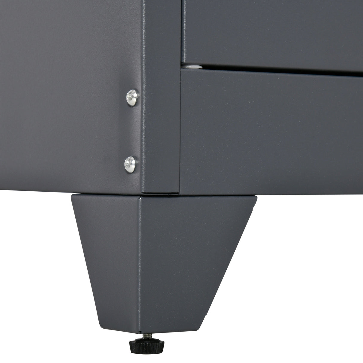 easycomfort easycomfort mobiletto multiuso a 2 ante stile industriale armadietto metallico per casa e garage grigio