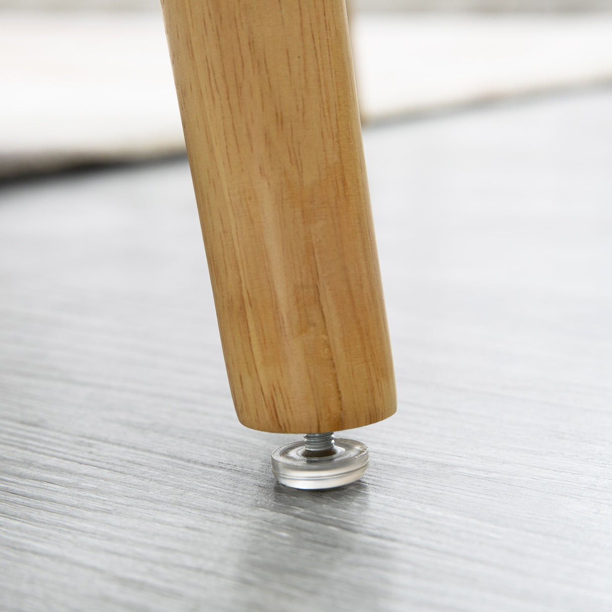 easycomfort easycomfort sedia moderna per soggiorno e sala da pranzo con seduta imbottita e tessuto vellutato 60x66x79 cm grigia