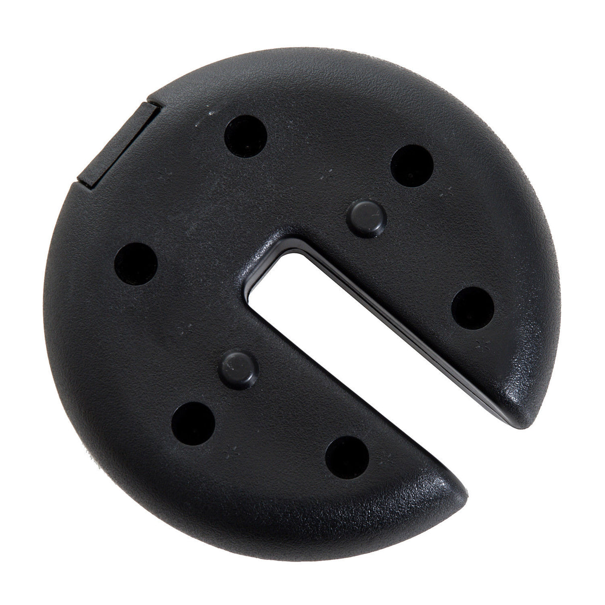 easycomfort easycomfort base per gazebo 4 pezzi riempito con cemento 2.3kg 20x4.5cm