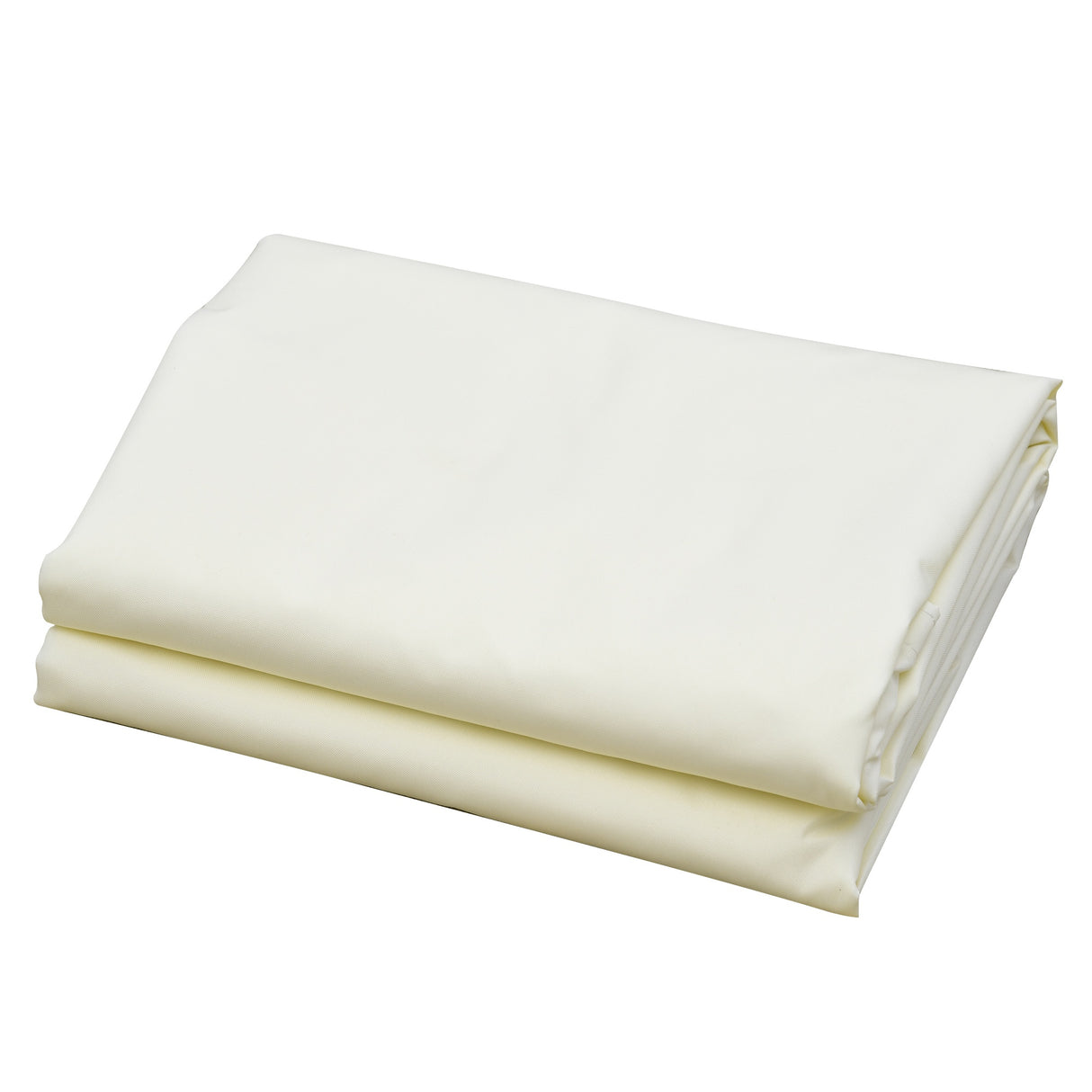 easycomfort easycomfort vela ombreggiante rettangolare tenda da sole in poliestere 3x4m bianco crema